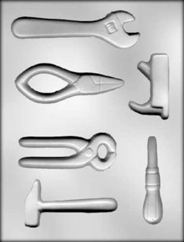 Tool Assortment Chocolate Mould - Click Image to Close